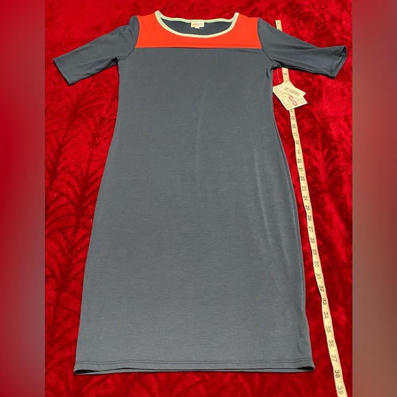 CLOSET CLEAR OUT ON ALL LULAROE MAKE AN OFFER BUNDLE NWT SMALL STRETCHY DRESS 😍 - Picture 10 of 10